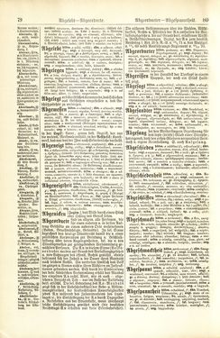 Image of the Page - 80 - in Pierers Konversations-Lexikon - A-Aufstehen, Volume 1