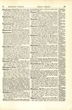 Image of the Page - 82 - in Pierers Konversations-Lexikon - A-Aufstehen, Volume 1