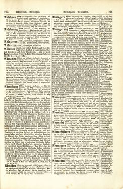 Image of the Page - 106 - in Pierers Konversations-Lexikon - A-Aufstehen, Volume 1