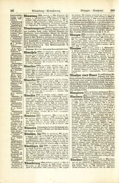 Image of the Page - 108 - in Pierers Konversations-Lexikon - A-Aufstehen, Volume 1