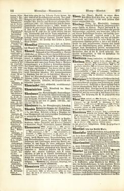 Image of the Page - 112 - in Pierers Konversations-Lexikon - A-Aufstehen, Volume 1