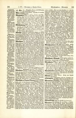 Image of the Page - 116 - in Pierers Konversations-Lexikon - A-Aufstehen, Volume 1