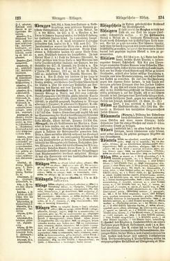 Image of the Page - 124 - in Pierers Konversations-Lexikon - A-Aufstehen, Volume 1