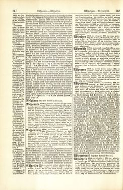 Image of the Page - 148 - in Pierers Konversations-Lexikon - A-Aufstehen, Volume 1