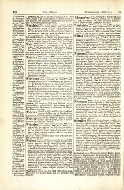 Image of the Page - 160 - in Pierers Konversations-Lexikon - A-Aufstehen, Volume 1