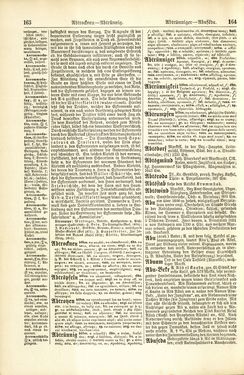 Image of the Page - 164 - in Pierers Konversations-Lexikon - A-Aufstehen, Volume 1