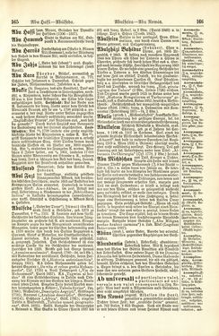 Image of the Page - 166 - in Pierers Konversations-Lexikon - A-Aufstehen, Volume 1