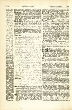 Image of the Page - 176 - in Pierers Konversations-Lexikon - A-Aufstehen, Volume 1