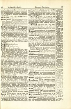 Image of the Page - 186 - in Pierers Konversations-Lexikon - A-Aufstehen, Volume 1