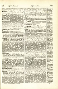 Image of the Page - 258 - in Pierers Konversations-Lexikon - A-Aufstehen, Volume 1