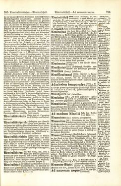 Image of the Page - 266 - in Pierers Konversations-Lexikon - A-Aufstehen, Volume 1