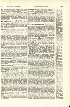 Image of the Page - 278 - in Pierers Konversations-Lexikon - A-Aufstehen, Volume 1