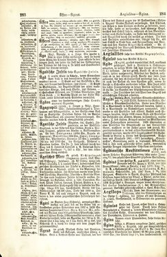 Image of the Page - 284 - in Pierers Konversations-Lexikon - A-Aufstehen, Volume 1