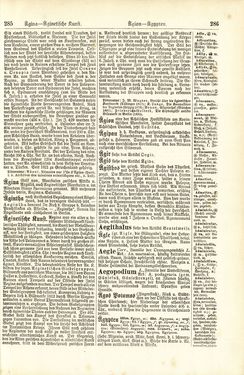 Image of the Page - 286 - in Pierers Konversations-Lexikon - A-Aufstehen, Volume 1