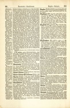 Image of the Page - 332 - in Pierers Konversations-Lexikon - A-Aufstehen, Volume 1