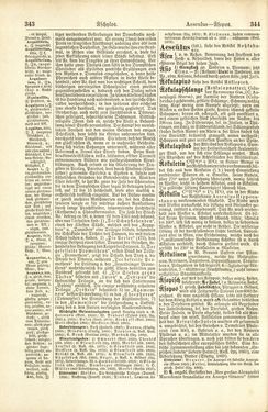 Image of the Page - 344 - in Pierers Konversations-Lexikon - A-Aufstehen, Volume 1
