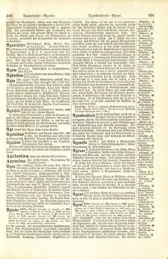 Image of the Page - 406 - in Pierers Konversations-Lexikon - A-Aufstehen, Volume 1