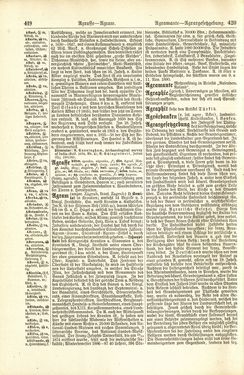Image of the Page - 420 - in Pierers Konversations-Lexikon - A-Aufstehen, Volume 1