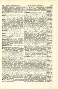 Image of the Page - 446 - in Pierers Konversations-Lexikon - A-Aufstehen, Volume 1
