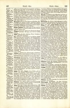 Image of the Page - 448 - in Pierers Konversations-Lexikon - A-Aufstehen, Volume 1