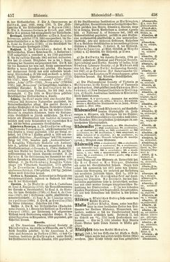 Image of the Page - 458 - in Pierers Konversations-Lexikon - A-Aufstehen, Volume 1