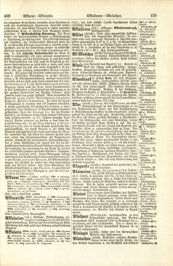 Image of the Page - 470 - in Pierers Konversations-Lexikon - A-Aufstehen, Volume 1