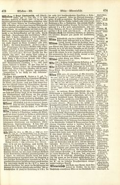 Image of the Page - 474 - in Pierers Konversations-Lexikon - A-Aufstehen, Volume 1