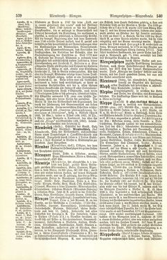 Image of the Page - 540 - in Pierers Konversations-Lexikon - A-Aufstehen, Volume 1