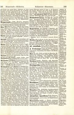 Image of the Page - 542 - in Pierers Konversations-Lexikon - A-Aufstehen, Volume 1