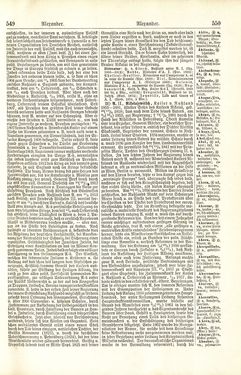 Image of the Page - 550 - in Pierers Konversations-Lexikon - A-Aufstehen, Volume 1