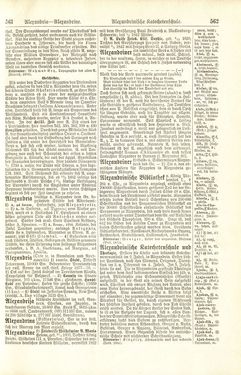Bild der Seite - 562 - in Pierers Konversations-Lexikon - A-Aufstehen, Band 1