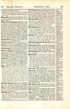 Image of the Page - 614 - in Pierers Konversations-Lexikon - A-Aufstehen, Volume 1
