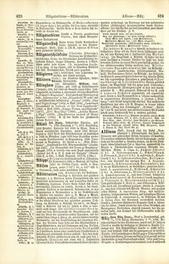 Image of the Page - 624 - in Pierers Konversations-Lexikon - A-Aufstehen, Volume 1