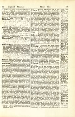 Image of the Page - 626 - in Pierers Konversations-Lexikon - A-Aufstehen, Volume 1