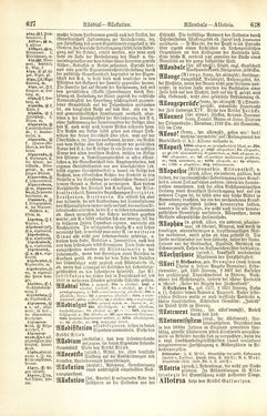Image of the Page - 628 - in Pierers Konversations-Lexikon - A-Aufstehen, Volume 1
