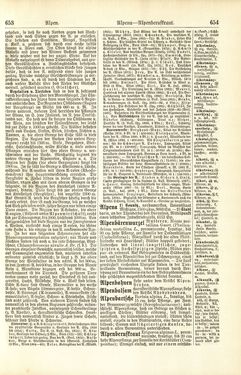 Image of the Page - 654 - in Pierers Konversations-Lexikon - A-Aufstehen, Volume 1