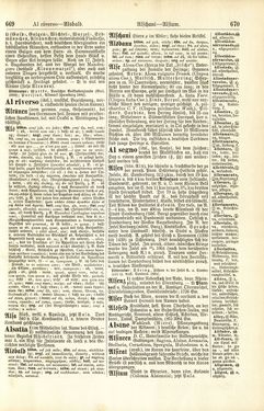 Image of the Page - 670 - in Pierers Konversations-Lexikon - A-Aufstehen, Volume 1