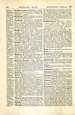 Image of the Page - 696 - in Pierers Konversations-Lexikon - A-Aufstehen, Volume 1