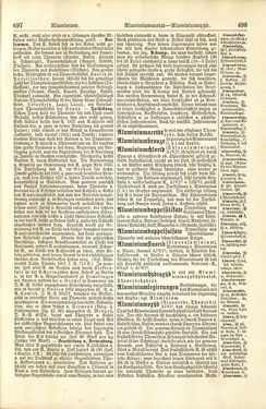Image of the Page - 698 - in Pierers Konversations-Lexikon - A-Aufstehen, Volume 1