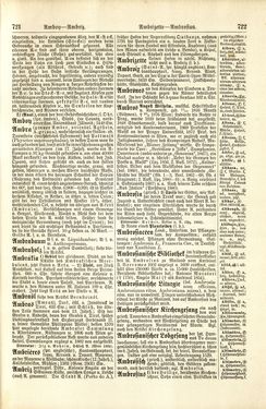 Image of the Page - 722 - in Pierers Konversations-Lexikon - A-Aufstehen, Volume 1