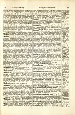 Bild der Seite - 722 - in Pierers Konversations-Lexikon - A-Aufstehen, Band 1