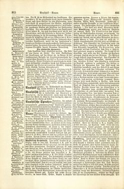 Image of the Page - 816 - in Pierers Konversations-Lexikon - A-Aufstehen, Volume 1