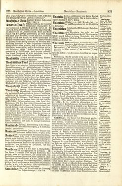 Image of the Page - 826 - in Pierers Konversations-Lexikon - A-Aufstehen, Volume 1