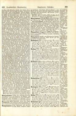 Image of the Page - 830 - in Pierers Konversations-Lexikon - A-Aufstehen, Volume 1