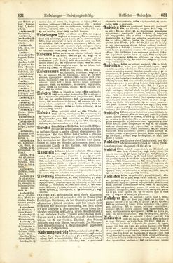 Image of the Page - 832 - in Pierers Konversations-Lexikon - A-Aufstehen, Volume 1