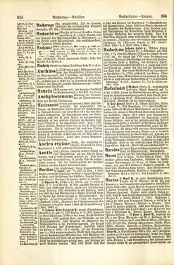 Image of the Page - 836 - in Pierers Konversations-Lexikon - A-Aufstehen, Volume 1