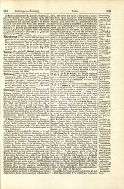 Image of the Page - 850 - in Pierers Konversations-Lexikon - A-Aufstehen, Volume 1