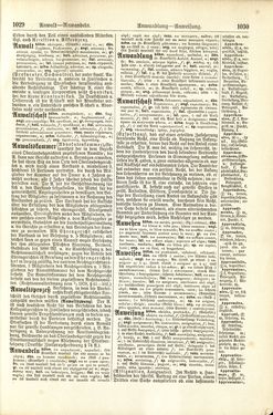 Image of the Page - 1030 - in Pierers Konversations-Lexikon - A-Aufstehen, Volume 1