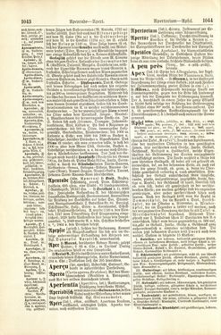 Image of the Page - 1044 - in Pierers Konversations-Lexikon - A-Aufstehen, Volume 1