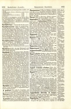 Image of the Page - 1074 - in Pierers Konversations-Lexikon - A-Aufstehen, Volume 1